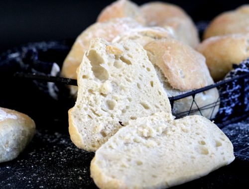 Selbstgebackene Brötchen - schnell und nicht nur für Sonntage